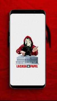 Casa de papel Wallpaper screenshot 8