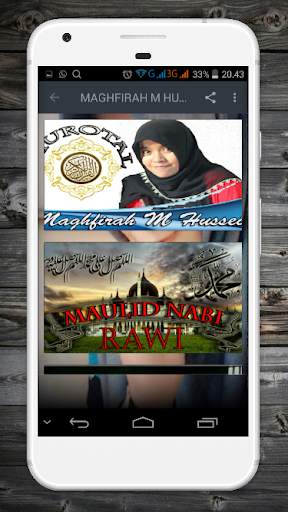Sholawat Maghfirah M Hussein Offline screenshot 3