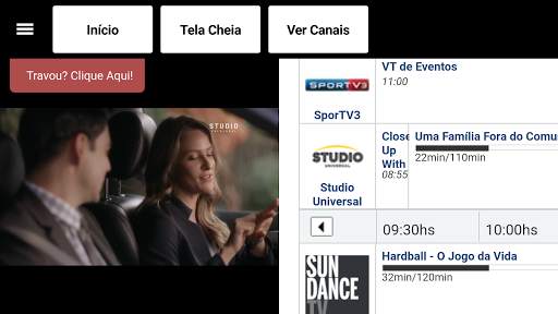 TV Na NET screenshot 1