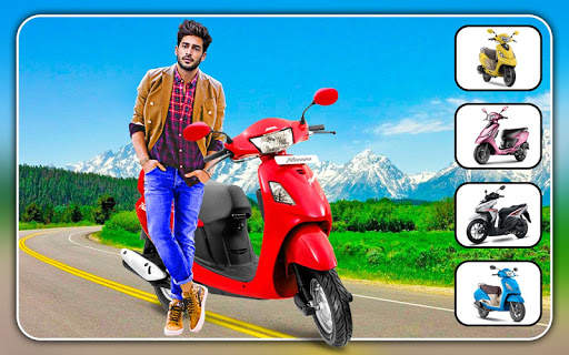 Scooty Photo editor-Car photo Editor скриншот 1