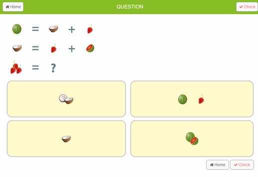 Critical Thinking / Math Sense скриншот 13