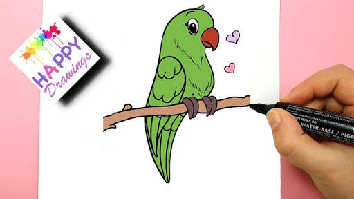 How To Draw Birds New screenshot 2