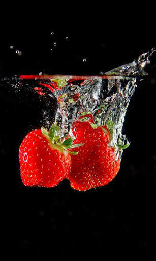 Strawberry Wallpaper screenshot 6