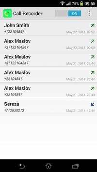 Phone Call Recorder screenshot 6