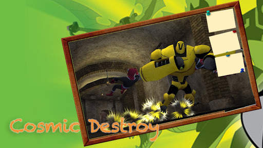 The Alien Mission - Cosmic Destroy screenshot 1