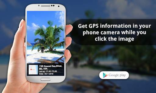 GPS Camera Photo With Location screenshot 2
