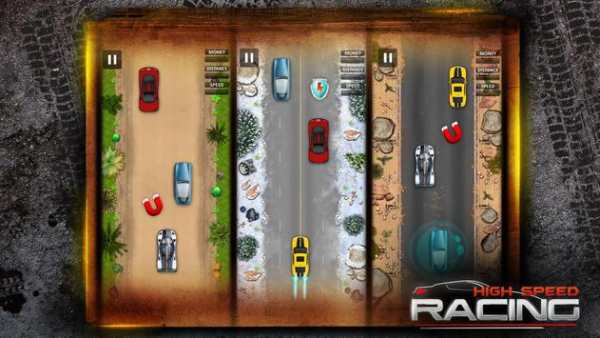 High Speed Racing screenshot 1