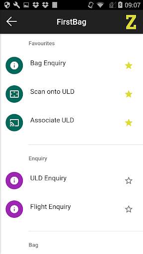 FirstBag Mobile screenshot 2