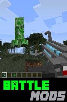 Battle Mods For Minecraft PE screenshot 1