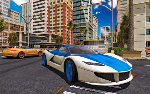 Drift Car Stunt Simulator скриншот 8