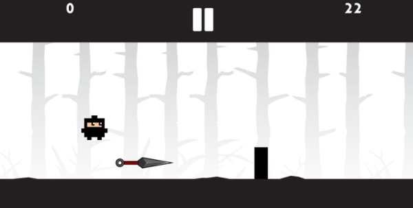 Ninja Jump Dash скриншот 2