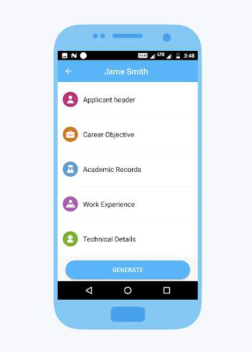 CV Creator screenshot 4