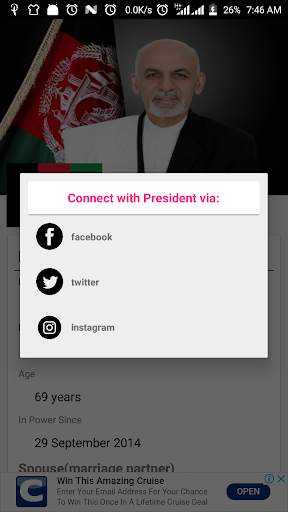 World Presidential Profiles screenshot 5