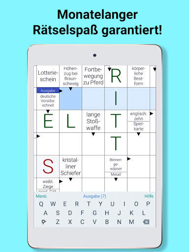 Kreuzworträtsel Pur – kostenlose Kreuzwort Rätsel screenshot 10