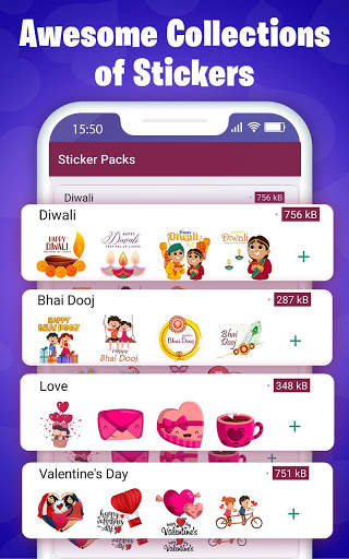 FREE Stickers for WhatsApp (WA Stickers) screenshot 6