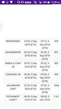 NEW IRCTC  live Train ststus 2018 screenshot 2