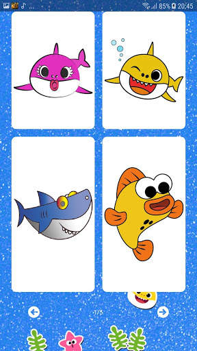 How to draw Baby Shark screenshot 2