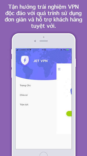 Jet VPN screenshot 3