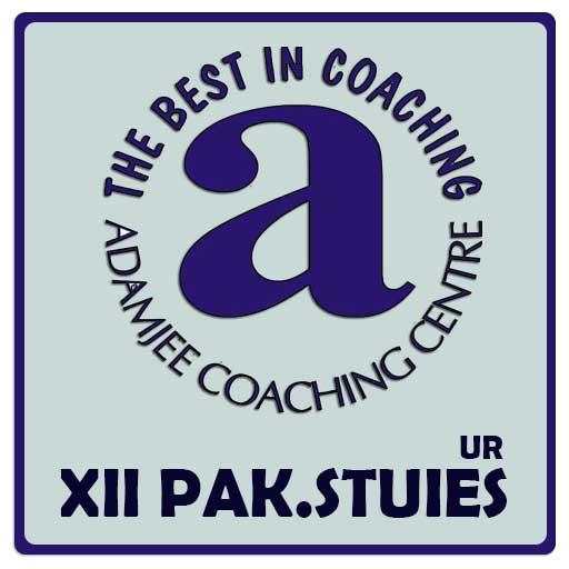 Adamjee Pak Studies XII Urdu 1.1