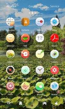 Lark Birds Parallax V Launcher Theme screenshot 3