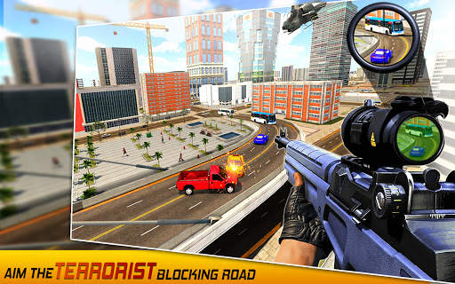 Elite 3D Sniper Shooter: New Sniper Shooting Game screenshot 3