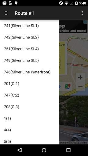 My MBTA Next Bus screenshot 4