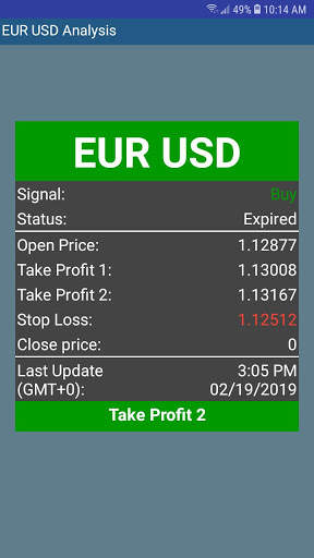 Daily forex signal स्क्रीनशॉट 4