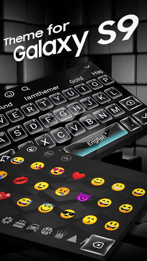 Tema nero per Galaxy S9 screenshot 3