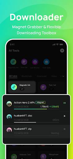 Broearn Browser for Web3.0 screenshot 5