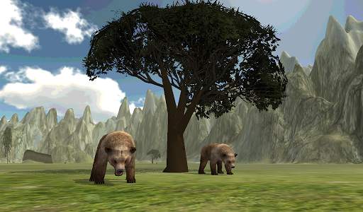 BEAR SNIPER HUNTER SURVIVE 3D screenshot 5