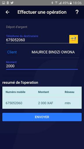 Mobitransfert screenshot 8