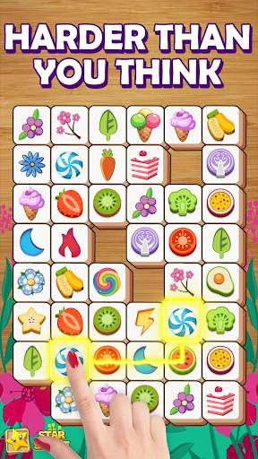 Tile Craft - Triple Crush: Jogo de Puzzles screenshot 1