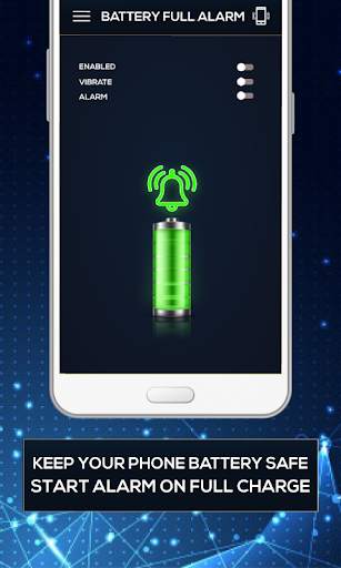 Charge full & safety alarm - Battery full Alarm screenshot 4