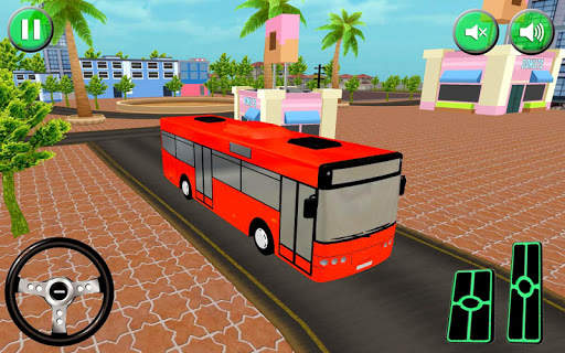 Modern Bus Wash Games: Car Wash Bus Mechanic Games screenshot 3