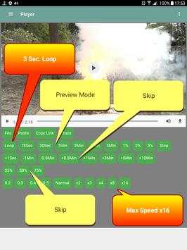 Preview Video Player Editable screenshot 2