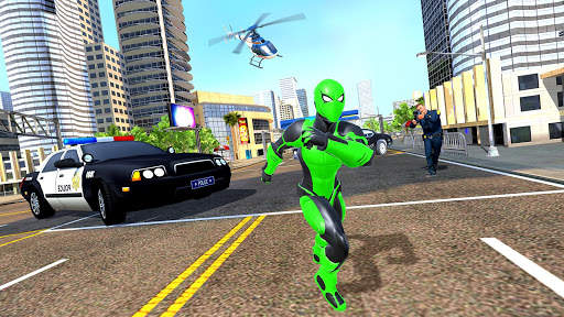 Spider Rope Game: Vegas Crime City Gangster screenshot 3