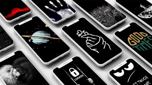 Black Art Wallpapers screenshot 1