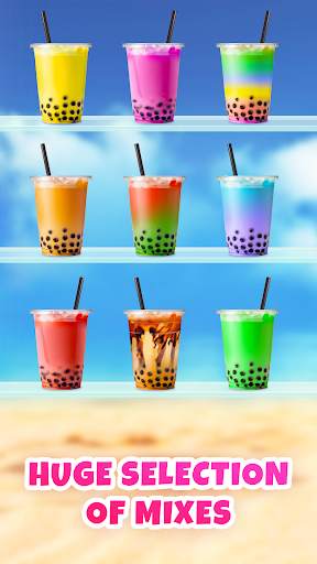 Boba Tea Milkshake Drink Joke screenshot 5
