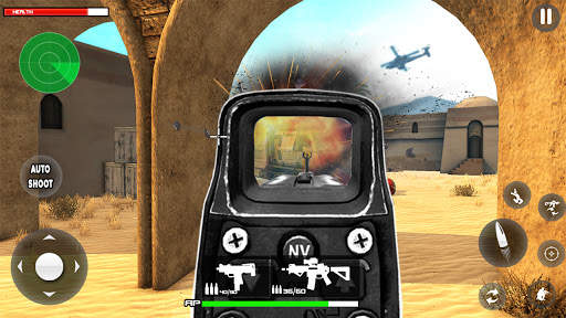 FPS Commando Shooting: Action adventure Games 2021 screenshot 3