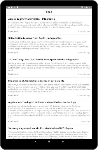 Tech World screenshot 10