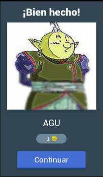 QUIZ DRAGÓN BALL SUPER screenshot 2