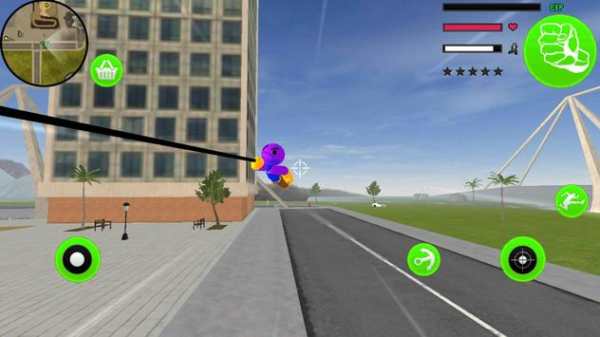 Super Thanos Stickman Rope Hero Gangster Crime screenshot 2