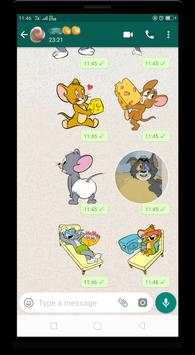 Tom & Jerry WAStickerApps : Stickers for Whatsapp screenshot 7