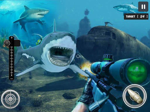 Wild Shark Hunting Attack 3D screenshot 5