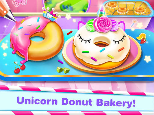 Princess Donut Game – Baking Games for Girls screenshot 2