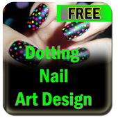 Dotting Nail Art Design icon