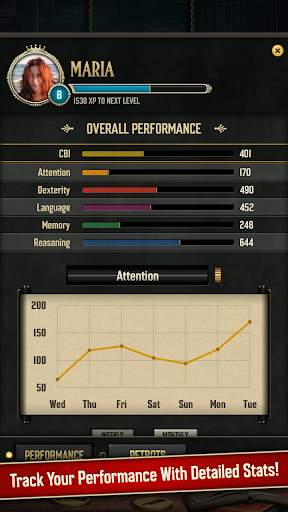 Clockwork Brain Training - Memory & Attention Game screenshot 5