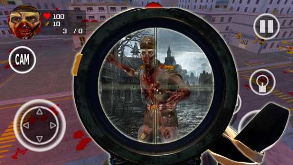 Assassin Sniper Zombie Hunter screenshot 1
