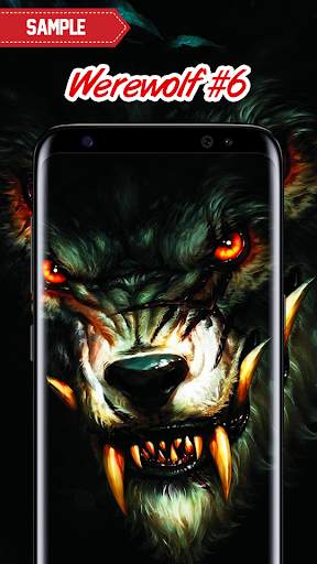 Werewolf Wallpaper screenshot 6