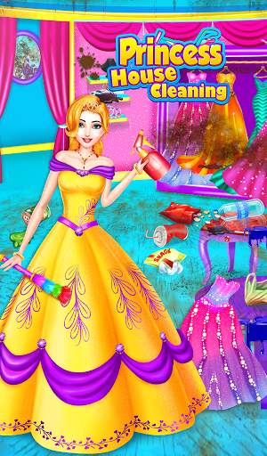 Princess House Cleaning - Home CleanUp for Girls screenshot 9